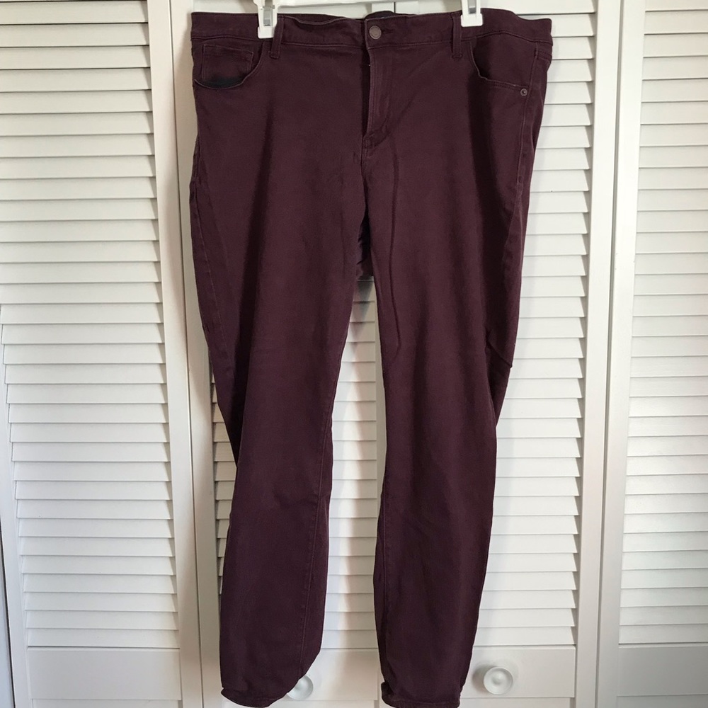 Old Navy Rockstar Colored Pants